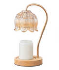 Wooden Candle Melting Aromatherapy Lamp