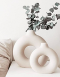Luxury Round Ring Donut Decorative Accent