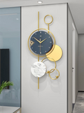Luxury 3D Sculptural Wall Clock