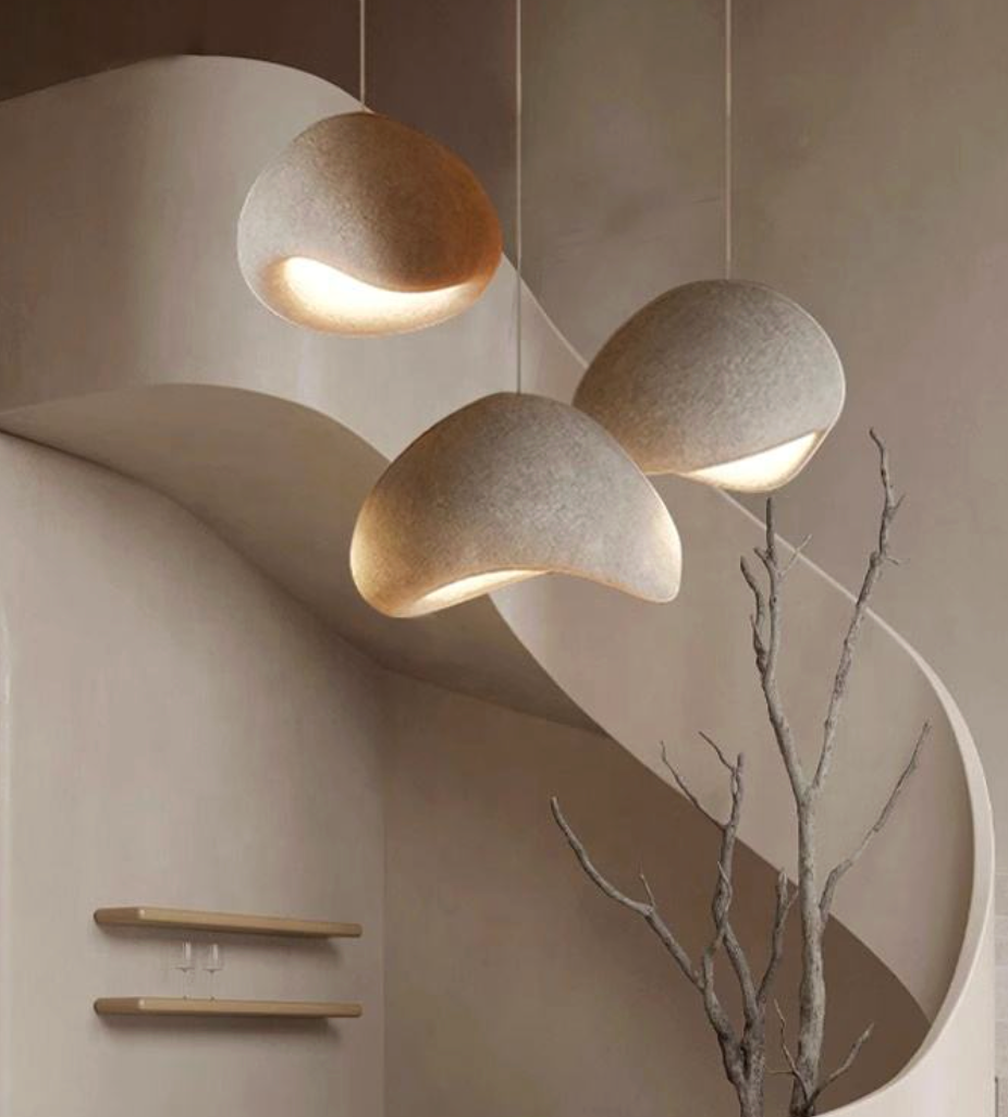 Japanese Wabi-Sabi Pendant Light